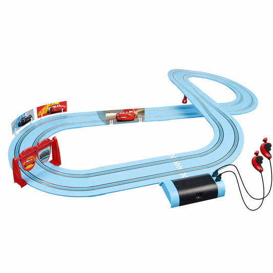 Carrera Disney Pixar Cars Piston Cup Rennbahn, Auto, Rennauto, Rennstrecke, Carrera First, 20063039