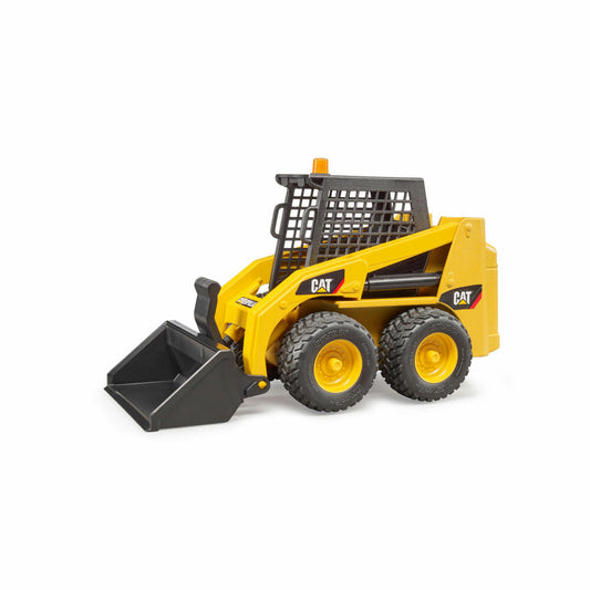 Bruder Construction Vehicles Cat Compact Loader, Construction Machine, Model Vehicle, Model Vehicle, Toy, 02481