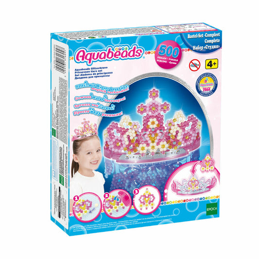 Aquabeads Glitter Crown, Craft Beads, Crafting, Glitter Beads, Glitter Beads, Crown, 31604