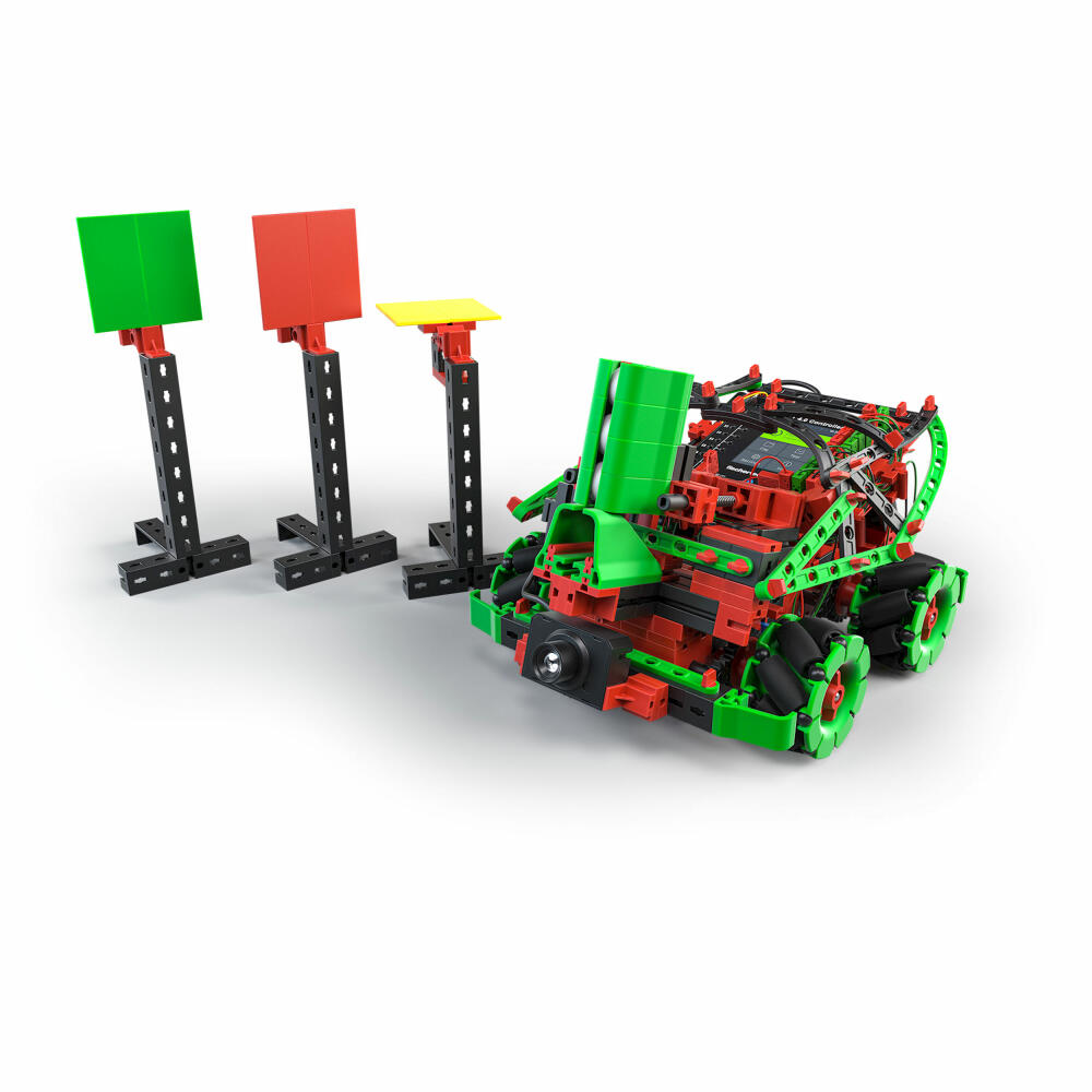 Fischertechnik Hightech, 310 pcs., Robot, Construction Kit, Construction Toy, Programming, 559895