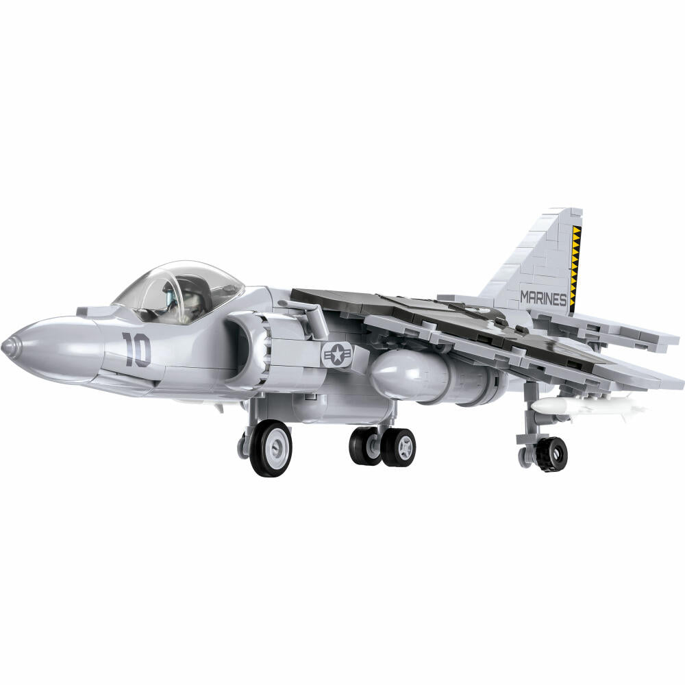 COBI Klemmbausteinset AV-8B Harrier II Plus, Armed Forces, Kampfflugzeug, Jet, Klemmbausteine, 424 Teile, 5809