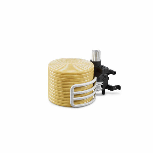 Bruder Agriculture Bale Grabber, with Round Bales, Accessories, for Front Loader, Model Vehicle, Toy, 02332