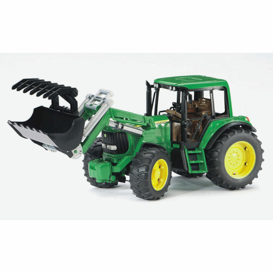 Bruder Agriculture John Deere 6920, with front loader, tractor, model vehicle, model vehicle, toy, 02052