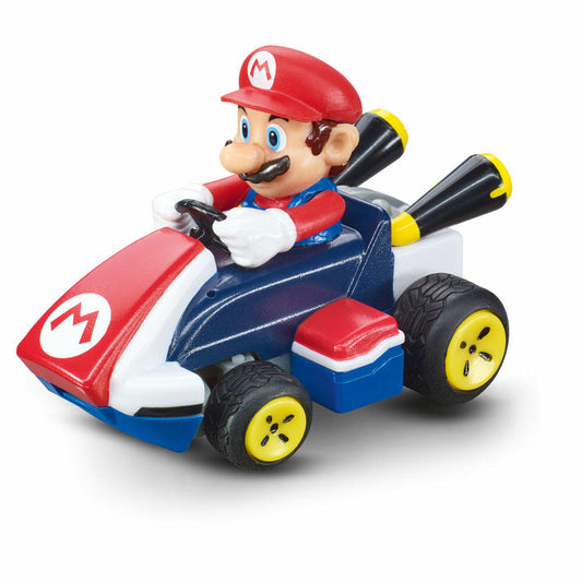 Carrera Mario Kart Mini RC Mario, remote-controlled car, car, racing vehicle, Carrera RC CARS, 2.4 GHz, 370430002P