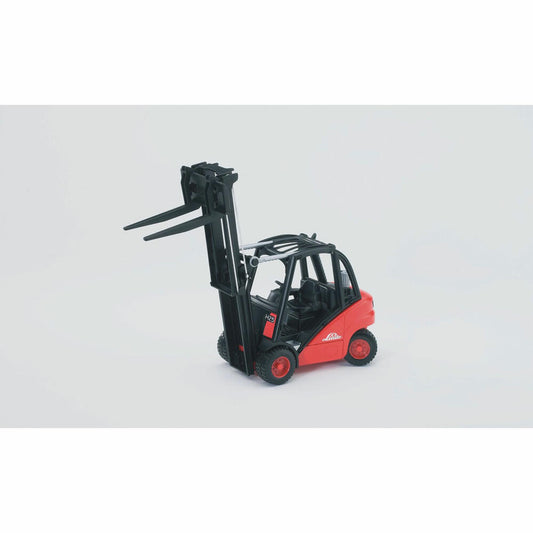 Bruder Commercial Vehicles Linde Forklift H30D, with Trailer Hitch, Model Vehicle, Model Vehicle, Toy, 02511