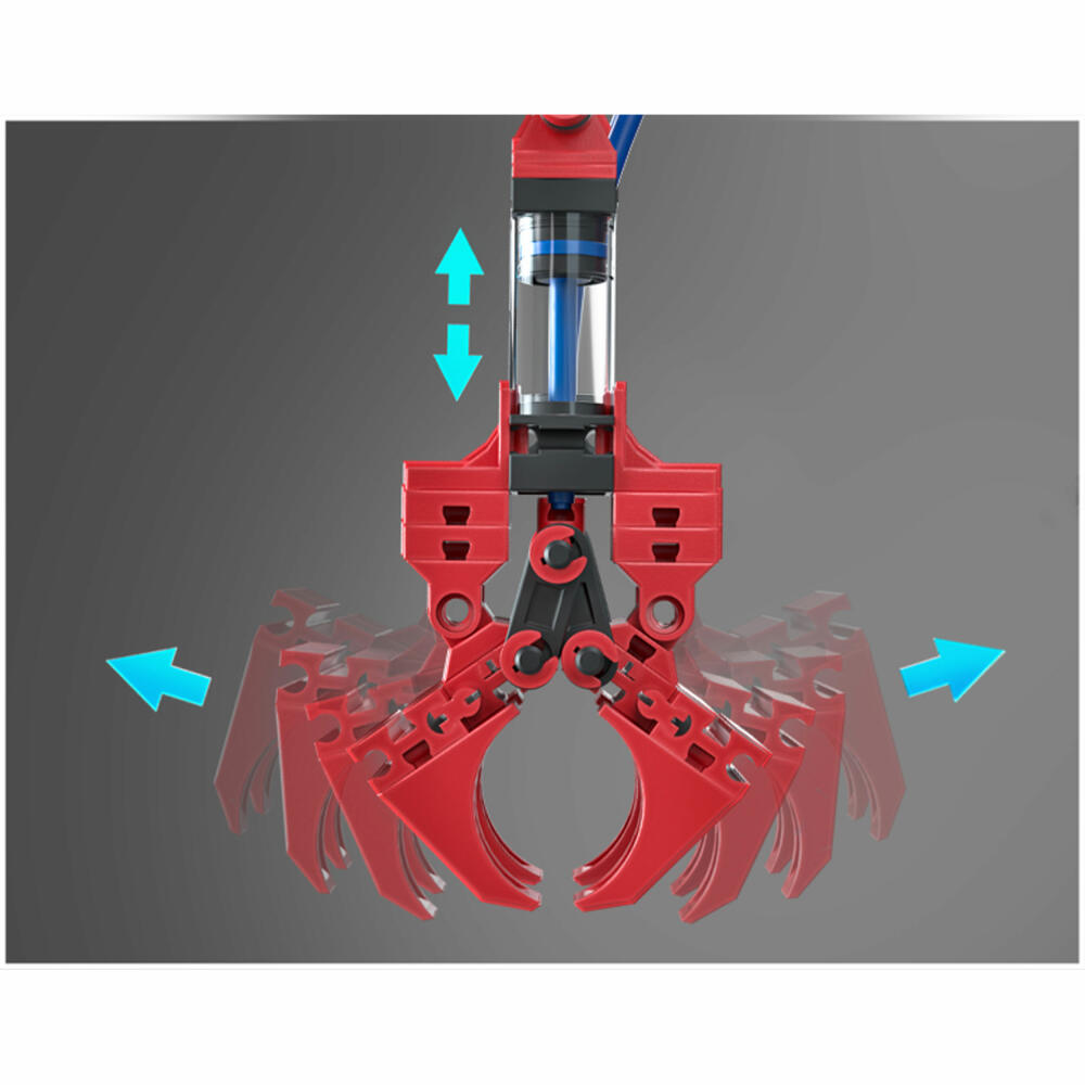 Fischertechnik Strong Pneumatics, 660-tlg., Pneumatik Modelle, Baukasten, Konstruktionsspielzeug, 559876