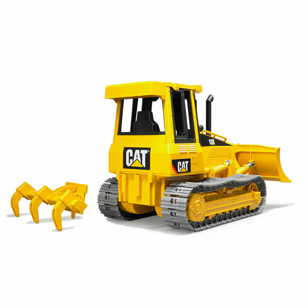 Bruder Construction Vehicles Cat Crawler Dozer, Bulldozer, Model Vehicle, Model Vehicle, Toy, 02443