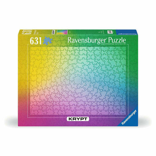 Ravensburger Puzzle Krypt Gradient, adult puzzle, 631 pieces, 12000146
