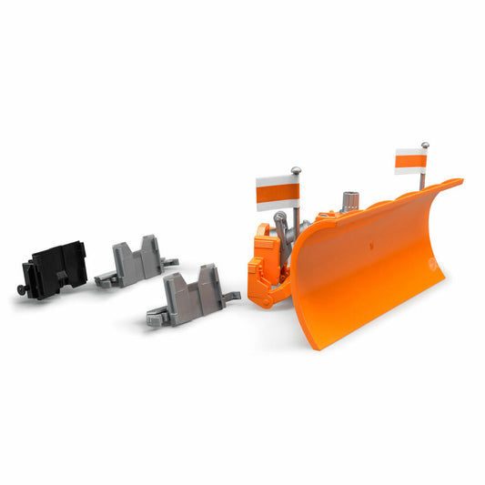 Bruder Construction Vehicles Accessory Road Clearing Blade, for Trucks, Model Vehicle, Toy, 02582