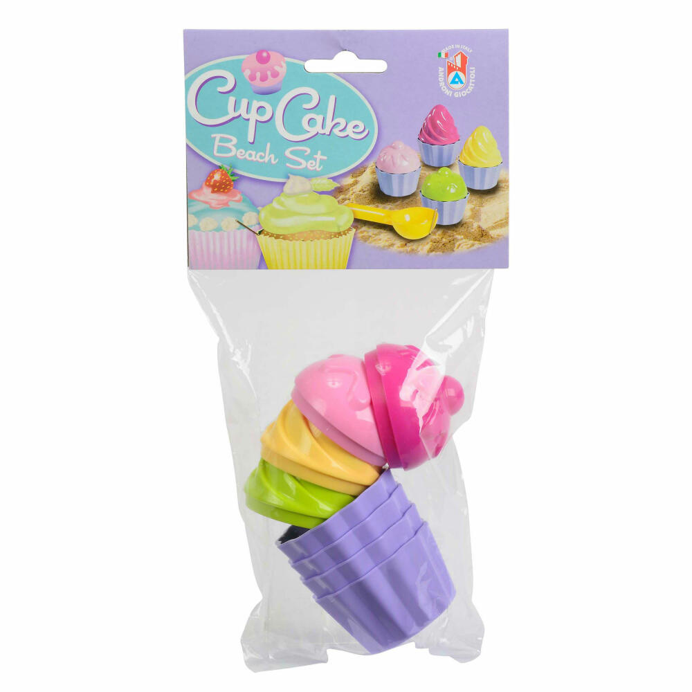 Simba 4 Sand Molds Cup Cake, Molds, Sand Toys, Molds, Sandpit Accessories, Toys, 107102508