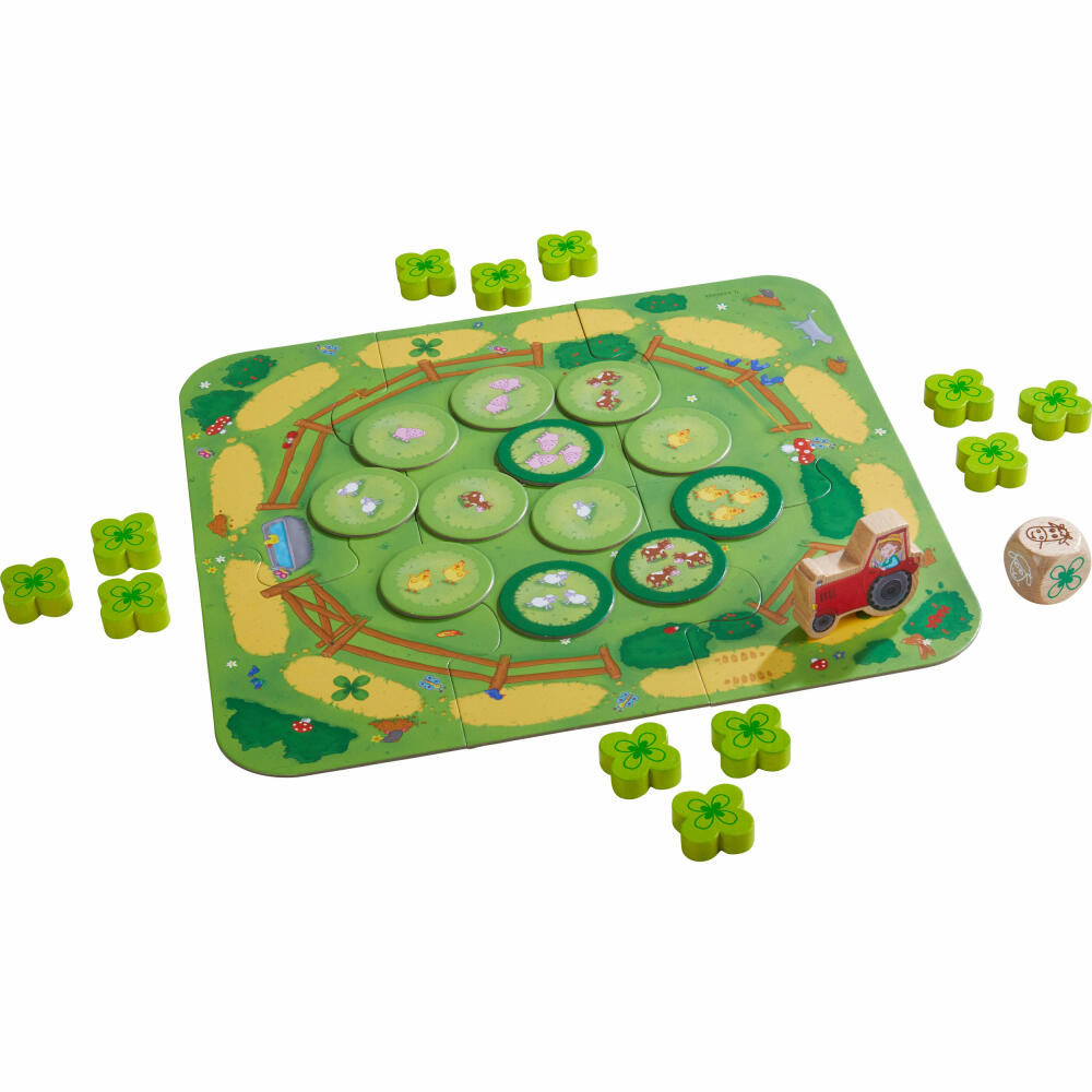 HABA Meine ersten Spiele - Zähl mal!, Kinderspiel, Würfelspiel, ab 2 Jahren, 305878