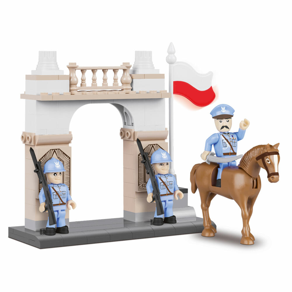 COBI Small Army Independence, Military, Soldiers, Special Model, Toy, Construction Blocks, 105 Pieces, 2980