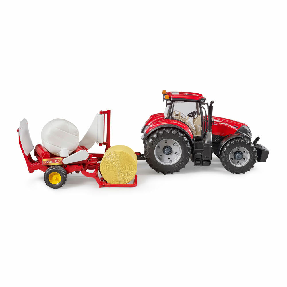 Bruder Agriculture Bale Wrapper with Round Bales, Model Vehicle, Model Vehicle, Toy, Accessories, 02122
