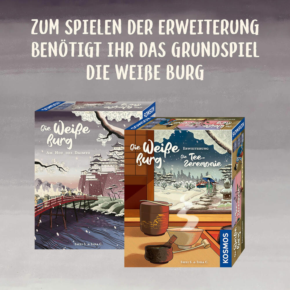 KOSMOS Die Weiße Burg Erweiterung Die Tee-Zeremonie, Ergänzung, ab 12 Jahren, 684969