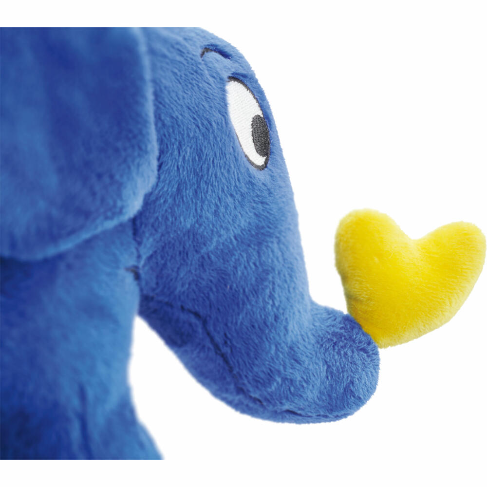 Schmidt Spiele Die Maus Elefant 50. Jubiläum, Plüschfigur, Kuscheltier, Plüsch, 17 cm, 42286