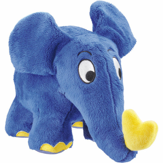Schmidt Spiele Die Maus Elefant 50. Jubiläum, Plüschfigur, Kuscheltier, Plüsch, 17 cm, 42286