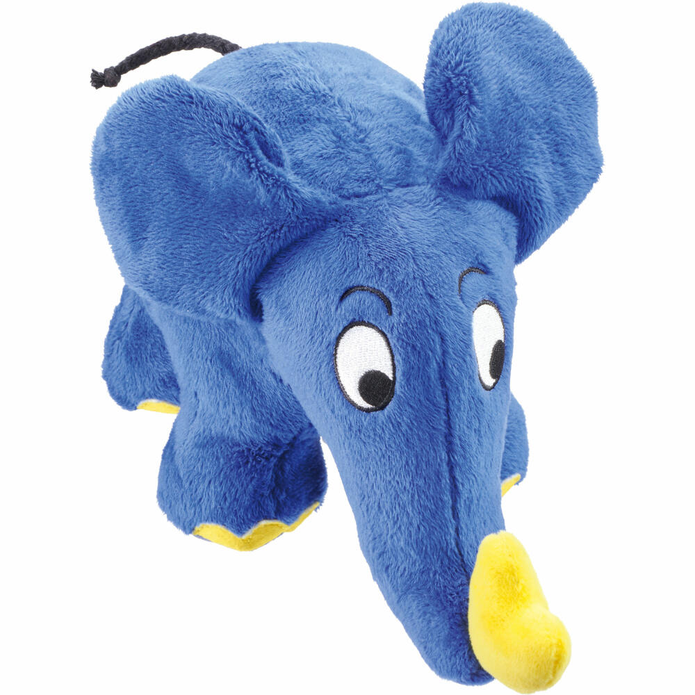 Schmidt Spiele Die Maus Elefant 50. Jubiläum, Plüschfigur, Kuscheltier, Plüsch, 17 cm, 42286