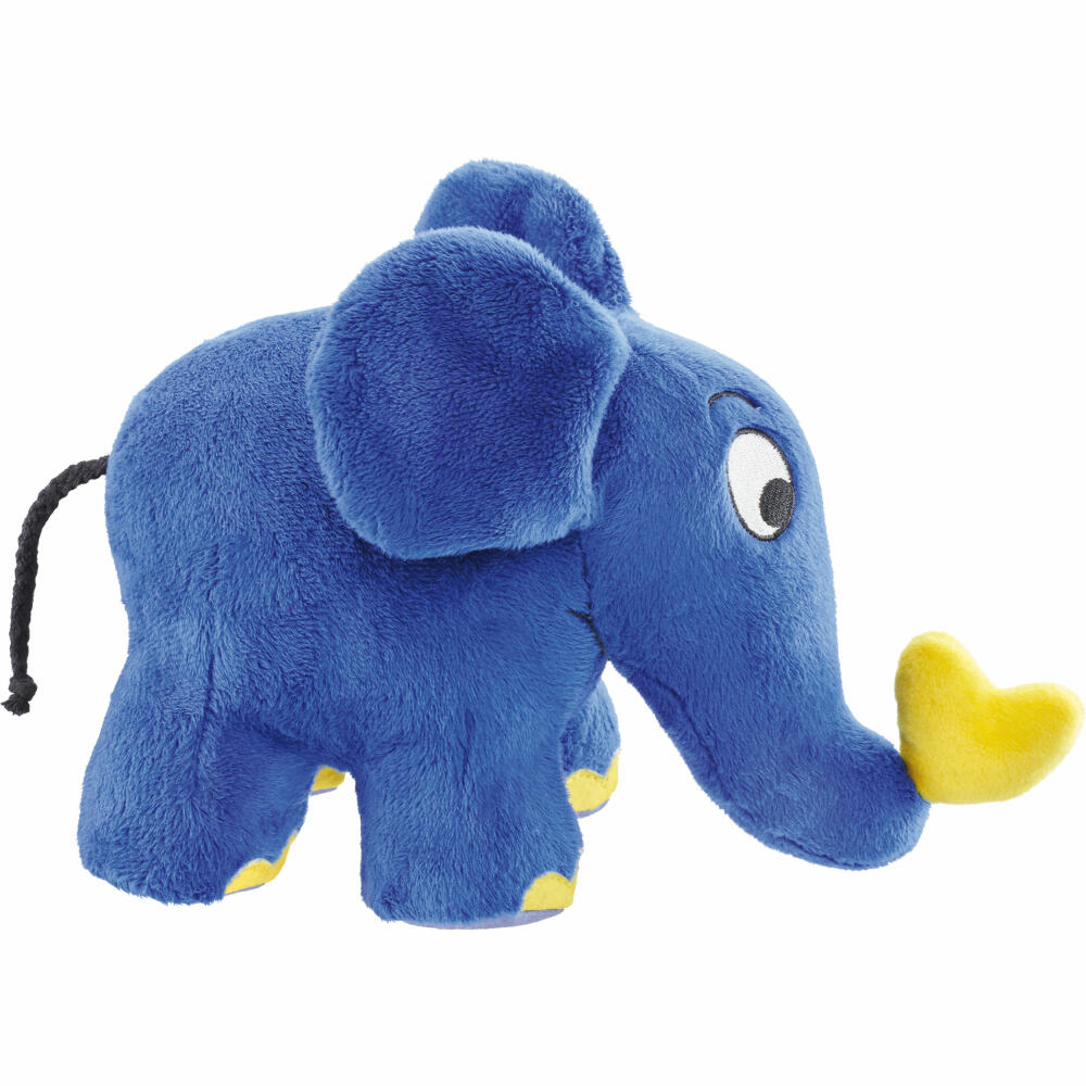 Schmidt Spiele Die Maus Elefant 50. Jubiläum, Plüschfigur, Kuscheltier, Plüsch, 17 cm, 42286