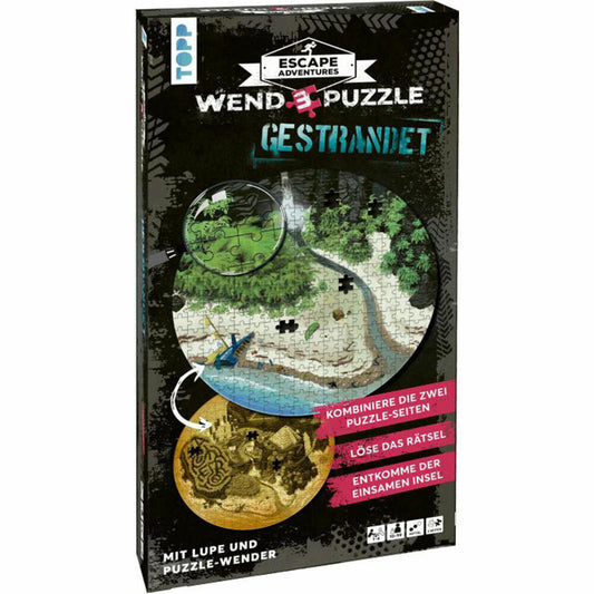TOPP Escape Adventure Puzzle - Stranded