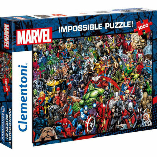 Clementoni Puzzle Impossible 1000 Teile