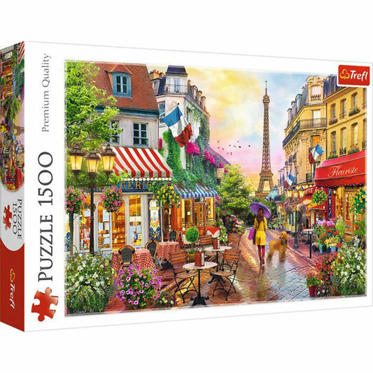 Trefl Premium Puzzle 1500 pieces - Petit Paris