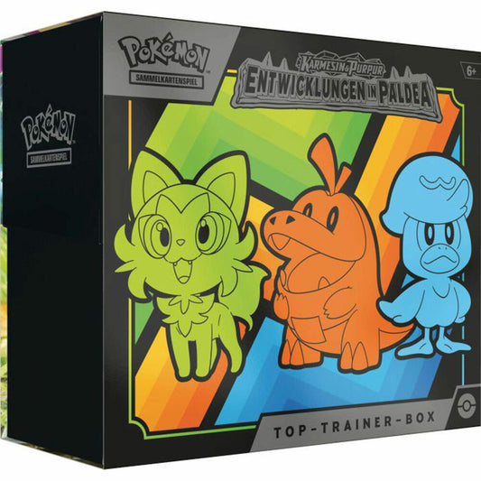 Amigo Pokémon Crimson &amp; Purple 02 Top Trainer Box