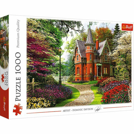 Trefl Puzzle 1000 pieces - Victorian Country House
