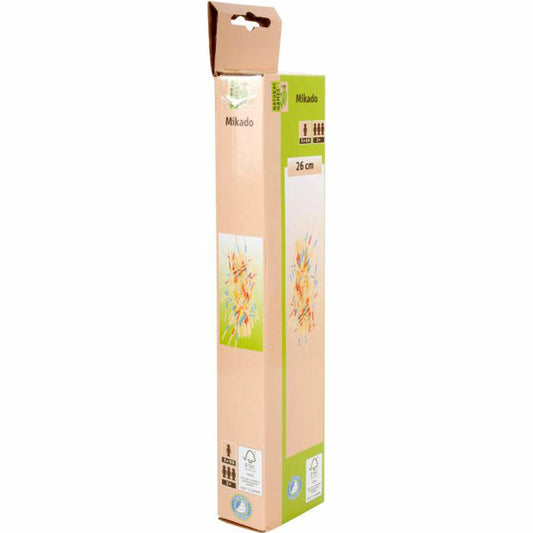 Natural Games Mikado Bamboo, Mikado sticks, family game, game of skill, from 5 years, L 26 cm, 61413057