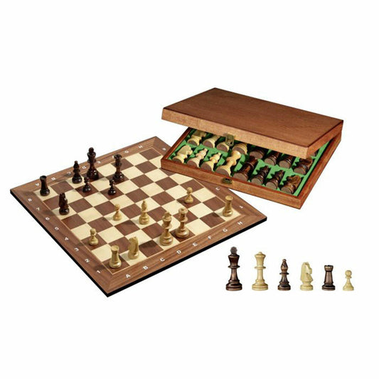 Philos Professional Tournament Chess Set, Chess Board, Chess, Board Game, Parlor Game, from 6 years, 2503
