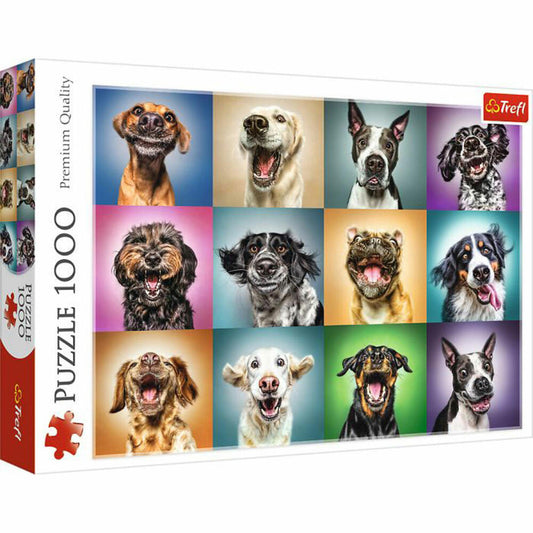 Trefl Premium Puzzle 1000 pieces - Dog Portraits