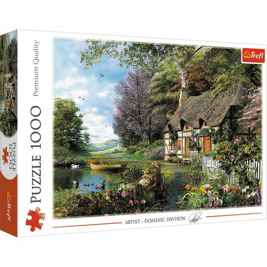 Trefl Puzzle 1000 pieces - A cozy corner