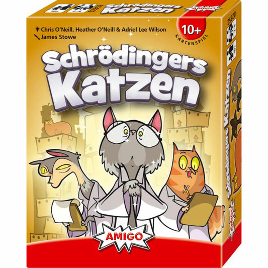 Amigo Schrödinger's Cats, card game, board game, family game, ages 10 and up, 2352