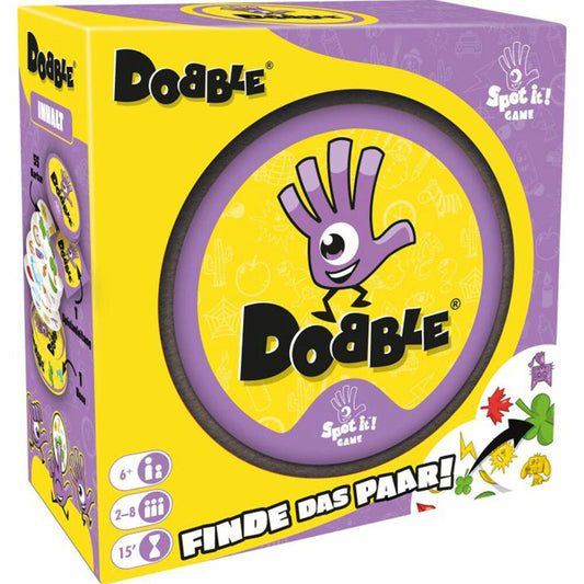 Asmodee Dobble, card game, family game, board game, ages 6 and up, ZYGD0024