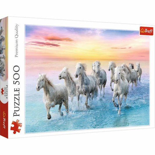 Trefl Puzzle 500 Teile Gallopierende Pferde