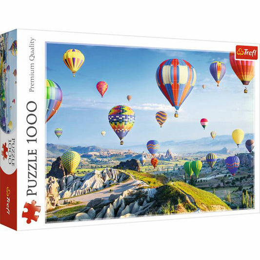 Trefl Puzzle 1000 pieces Balloons over Cappadocia