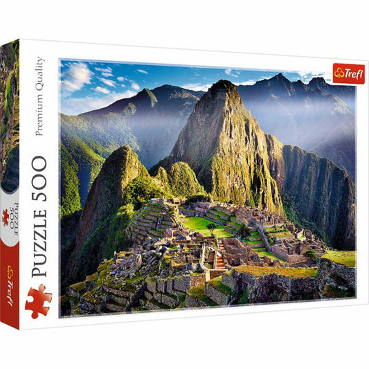 Trefl Puzzle 500 pieces - Historic Sanctuary Machu Picchu