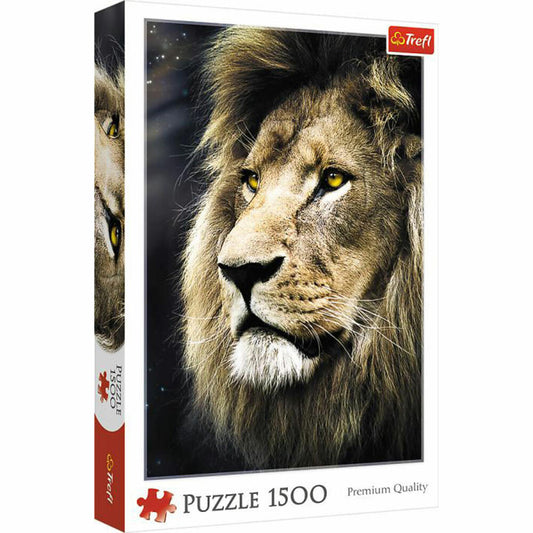 Trefl Puzzle 1500 pieces - Lion