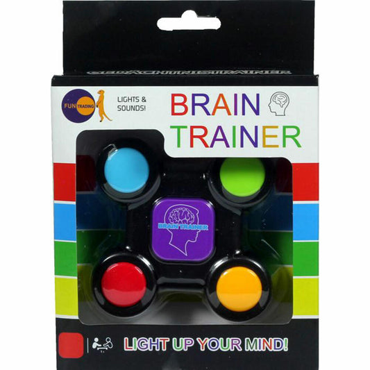 Fun Trading Fun Trading Brain Trainer, memory game, memory game, family game, board game, from 3 years, 4802