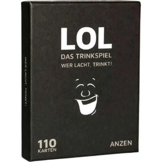 LOL - Das Trinkspiel, Partyspiel, Erwachsenenspiel, Gesellschaftsspiel, ab 18 Jahren, 4270002577312