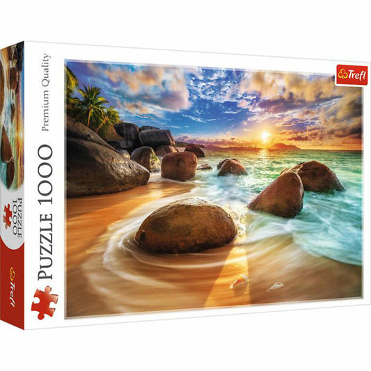 Trefl Premium Puzzle 1000 pieces - Samudra Beach