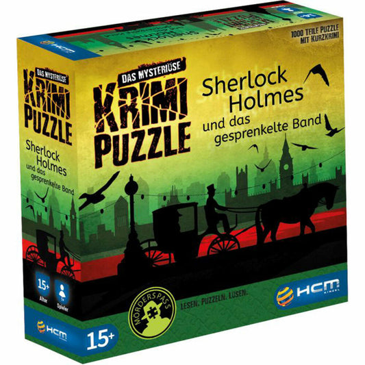HCM Sherlock Holmes - Das mysteriöse Krimi Puzzle