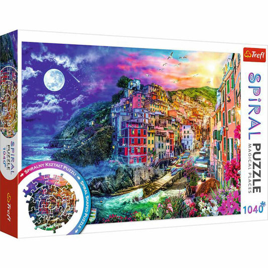 Trefl SPIRAL Puzzle Magic Beach 1080 pieces