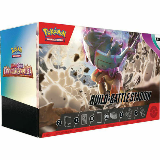Amigo Pokémon Crimson &amp; Crimson 02 Build &amp; Battle Stadium