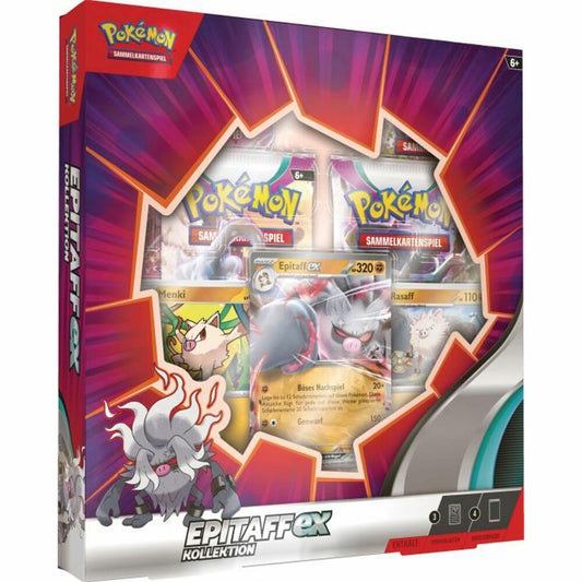 Amigo Pokémon EX Box July