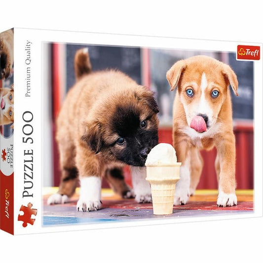 Trefl Puzzle 500 pieces - Eating Ice Cream