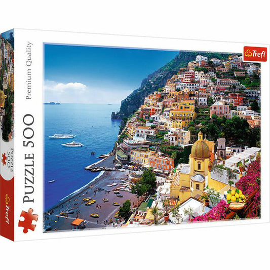 Trefl Puzzle 500 Teile - Positano, Amalfi-Küste, Italien