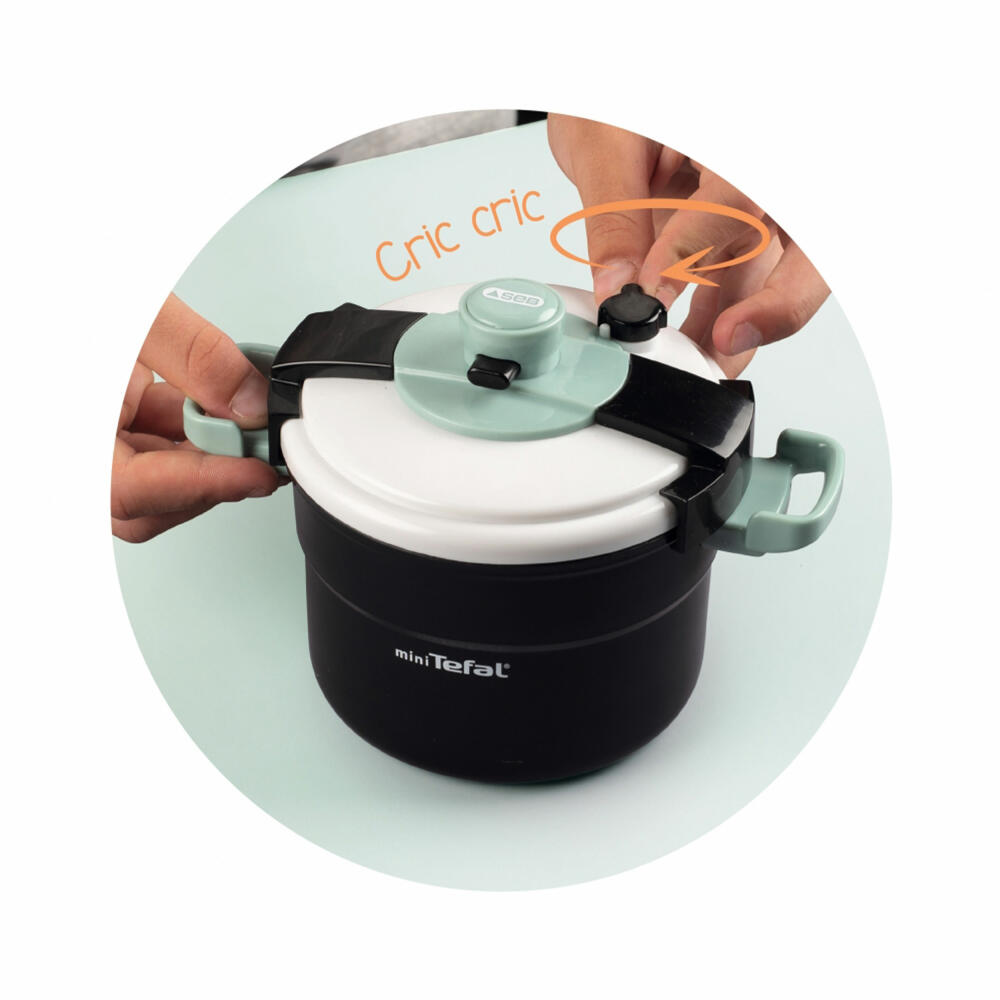 Smoby Tefal Schnellkochtopf, Topf, Spielzeugküche, Zubehör, Kinderküche, Spielzeug, 7600310510