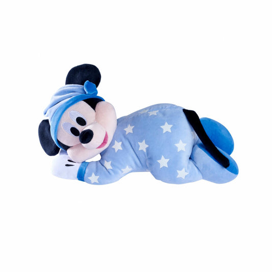 Simba Disney Gute Nacht Mickey Glow in The Dark Plüsch, Plüschtier, Kuscheltier, Plüschfigur, Stofftier, 30 cm, 6315870350