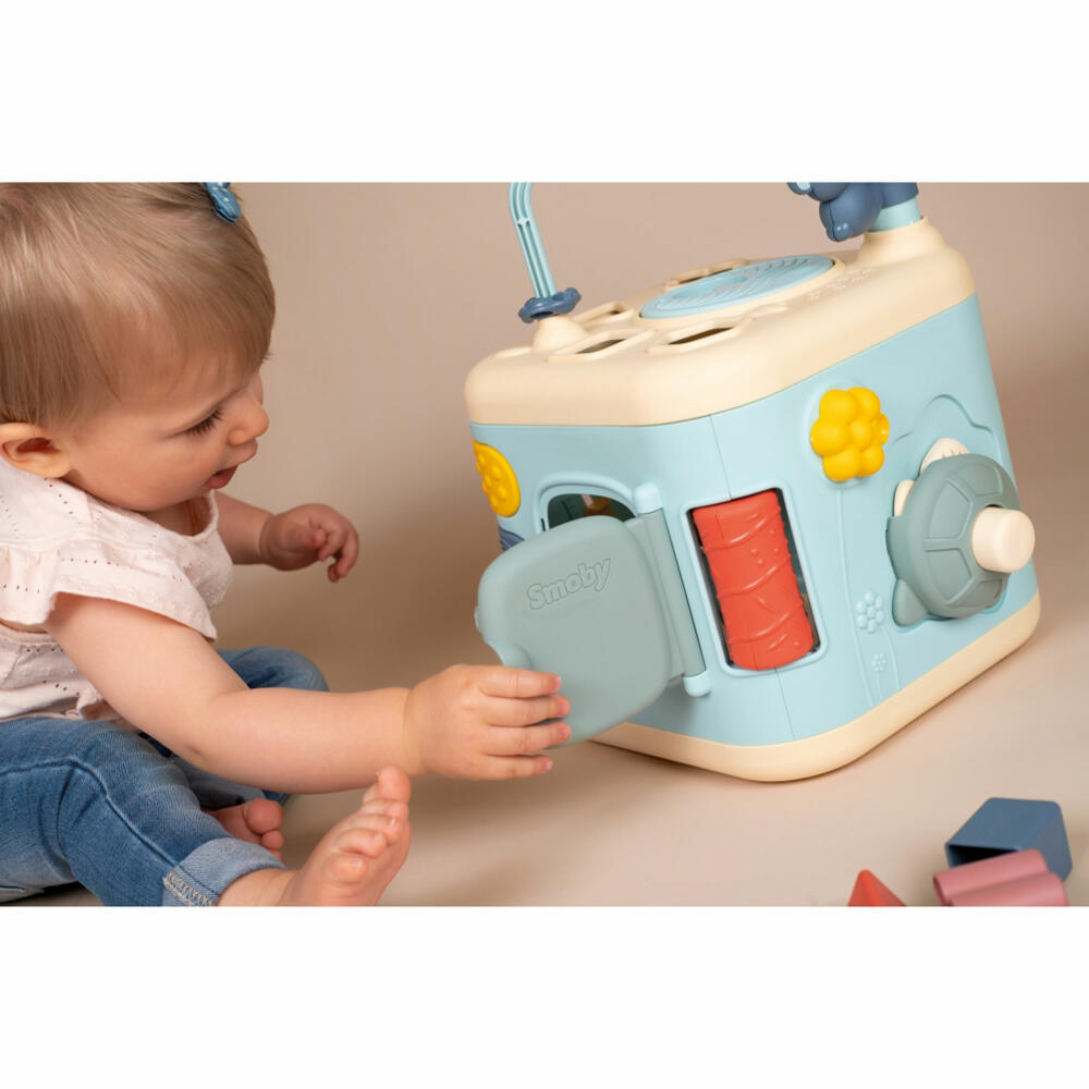 Little Smoby Motor Skills Cube Explor Cube, Motor Skills Center, Motor Skills Toy, Motor Skills Toy, 7600140306