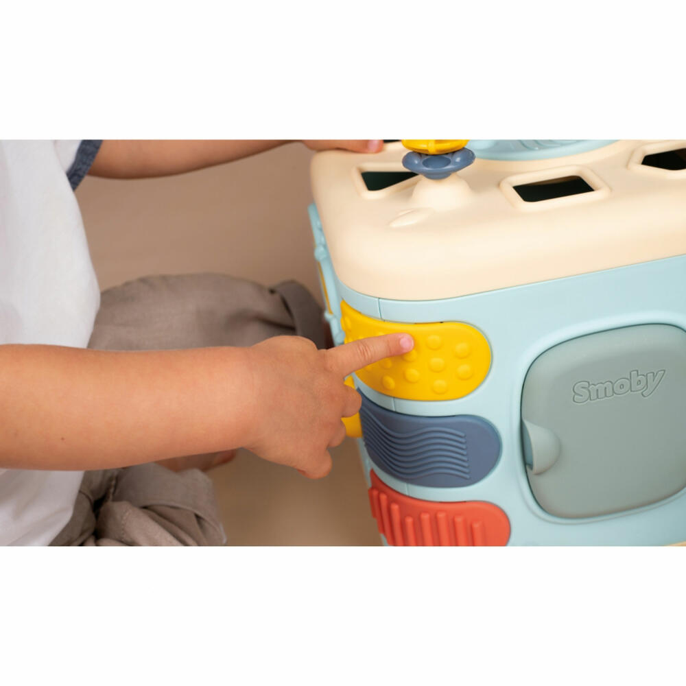 Little Smoby Motor Skills Cube Explor Cube, Motor Skills Center, Motor Skills Toy, Motor Skills Toy, 7600140306